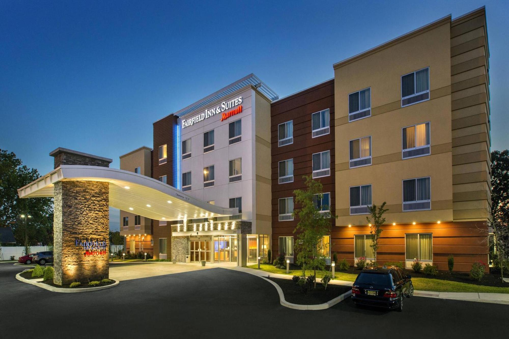 Fairfield Inn & Suites By Marriott New Castle Уилмингтон Экстерьер фото