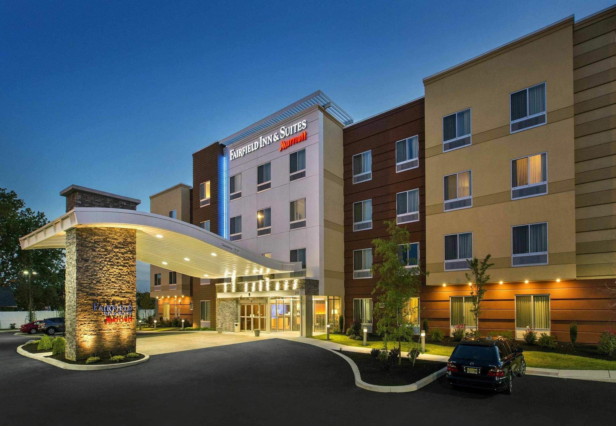 Fairfield Inn & Suites By Marriott New Castle Уилмингтон Экстерьер фото